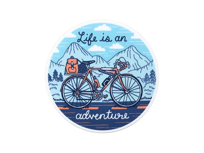 Adventure Sticker