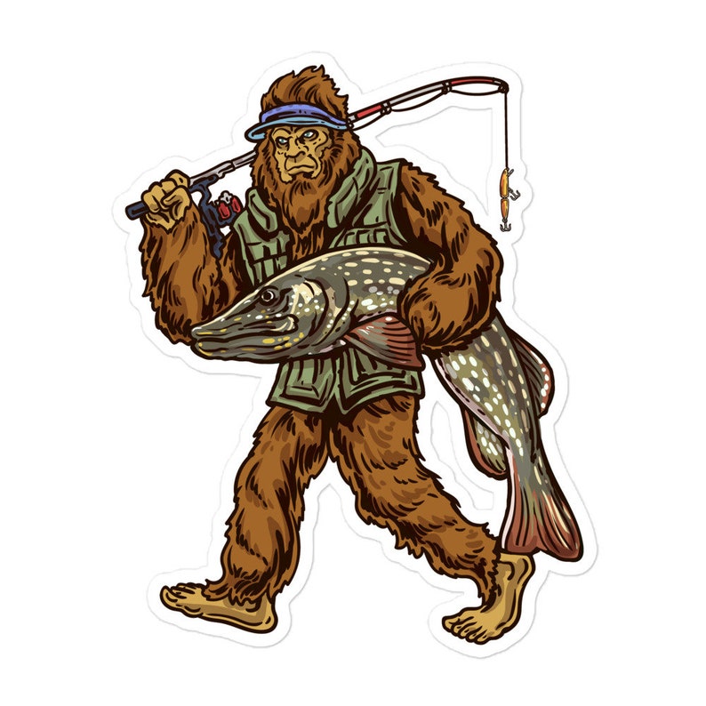 Pike Fishing Stickers