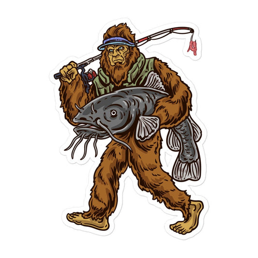 Catfish Fishing Stickers