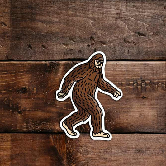 Bigfoot Sticker