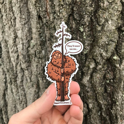 Bigfoot Stickers