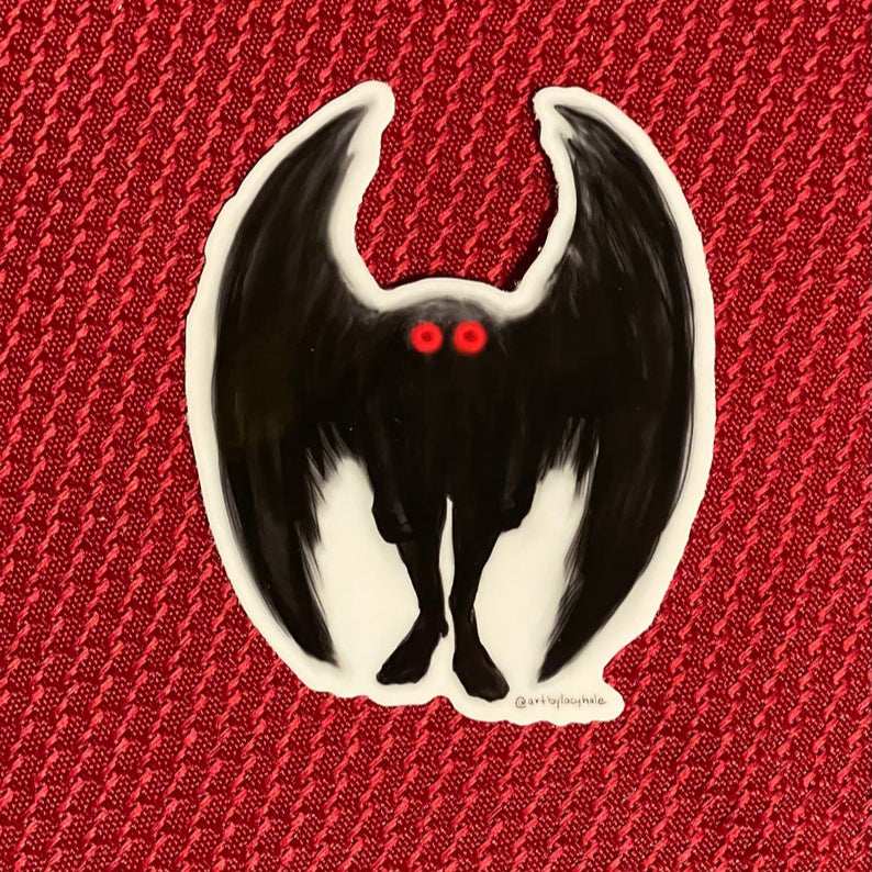 Mothman's Sticker