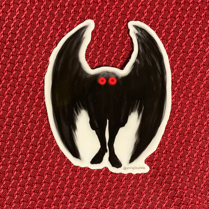 Mothman's Sticker