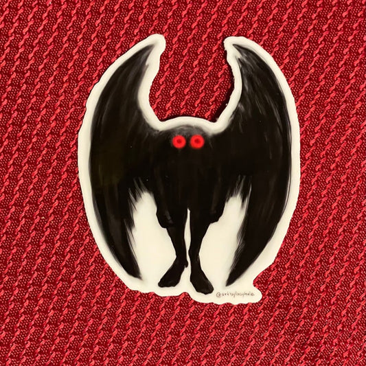 Mothman's Sticker