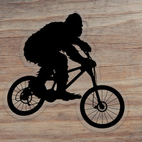 Sasquatch Mountain Bike Stickers