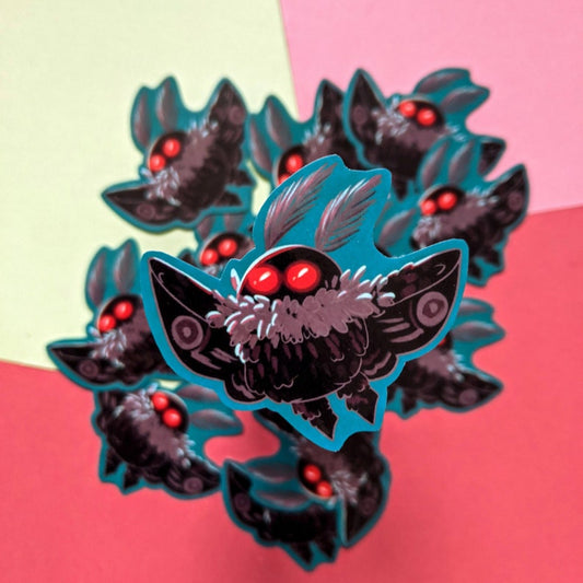 Mothman Baby Sticker