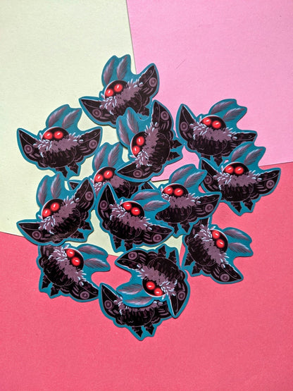 Mothman Baby Sticker