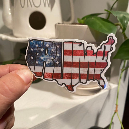America Sticker