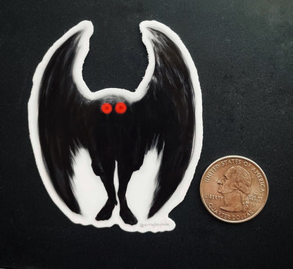 Mothman's Sticker