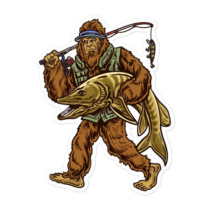 Muskie Fishing Stickers