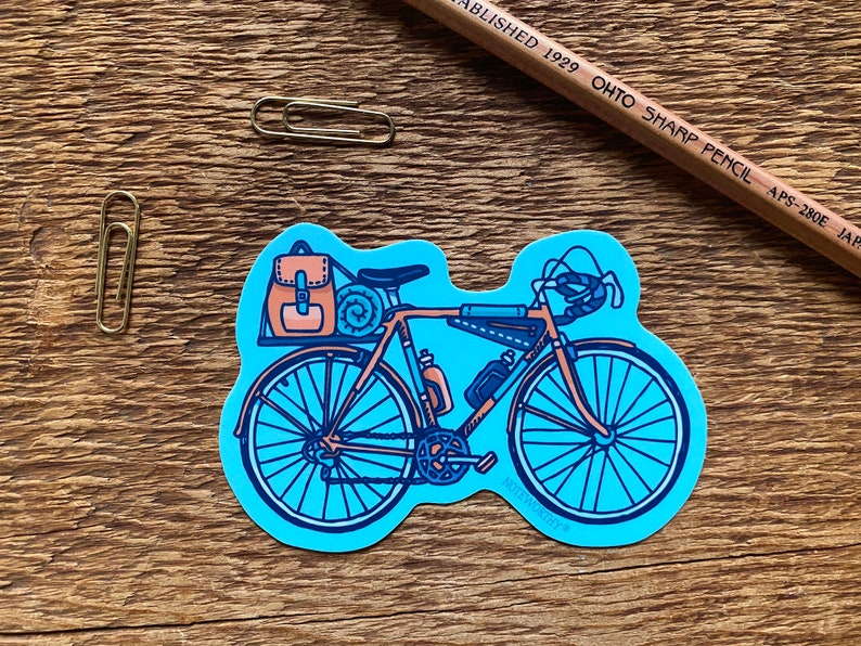 Bicycle Sticker
