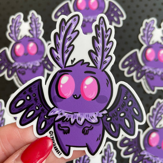 Mothman Vinyl Sticker