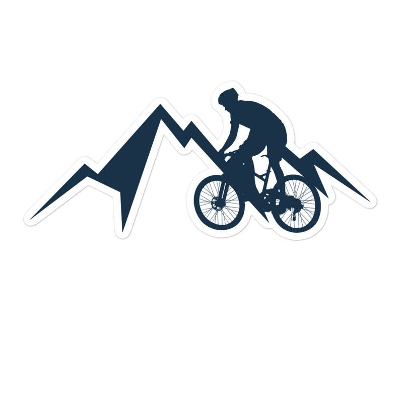 Mountain Bike Sticker