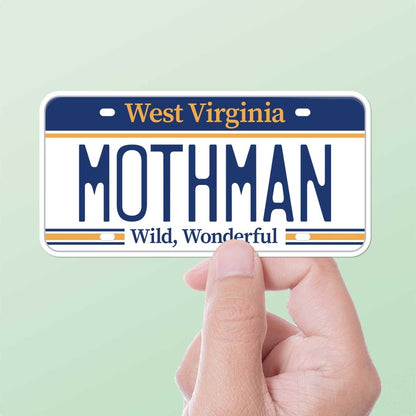 West Virginia Bumper Sticker
