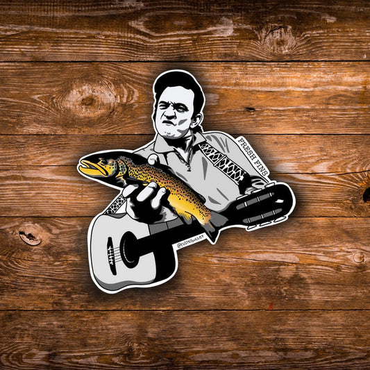Fishing Sticker