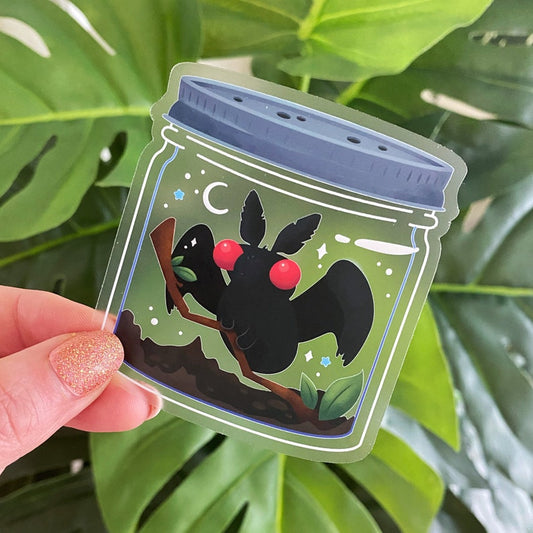 Baby Mothman Sticker