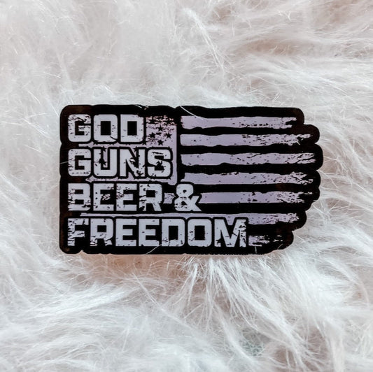 American Freedom Sticker