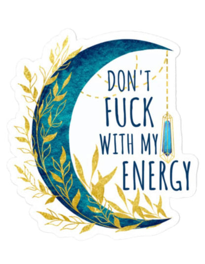 My Energy Witchy Sticker - Version 2