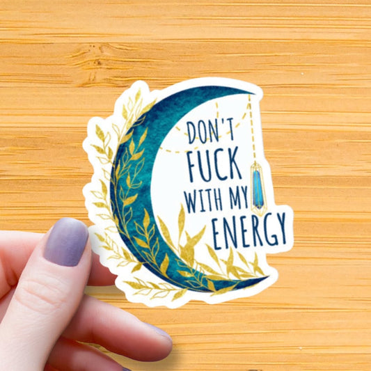 My Energy Witchy Sticker - Version 2