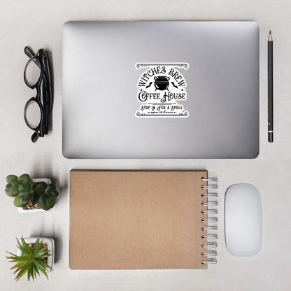 Witches Brew Waterproof Glossy Sticker