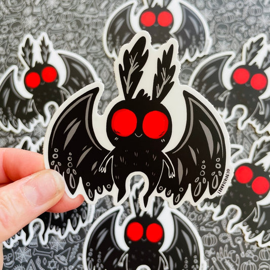 Mothman Vinyl Sticker