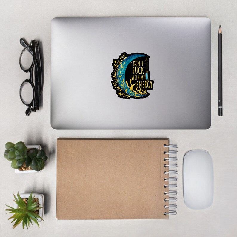 My Energy Witchy Sticker - Version 1