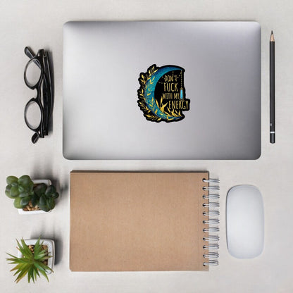 My Energy Witchy Sticker - Version 1