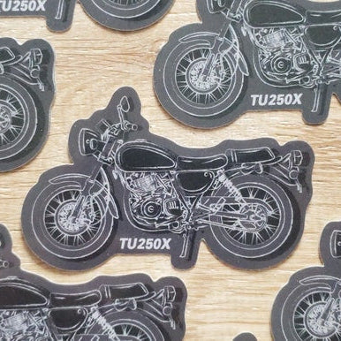 Motorcycle Sticker