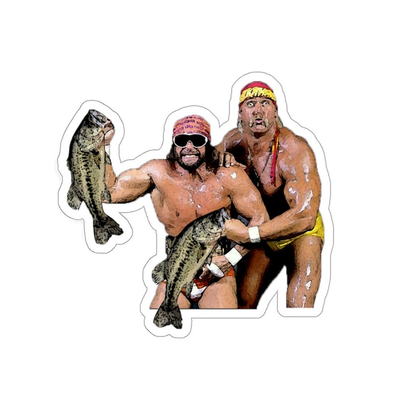 Funny Fishing Sticker