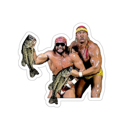 Funny Fishing Sticker