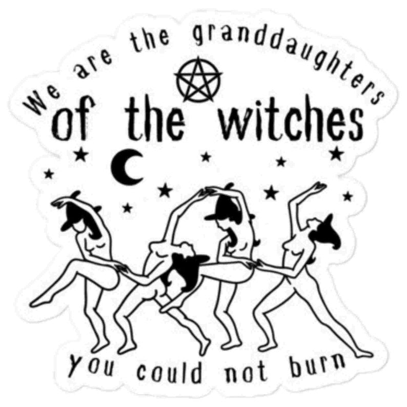 We are the Granddaughters Sticker