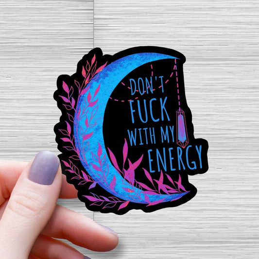 My Energy Witchy Sticker - Version 3