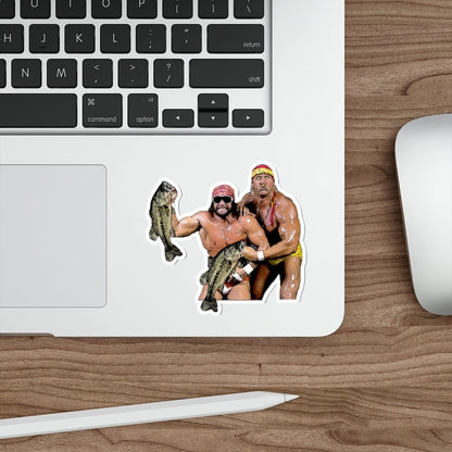 Funny Fishing Sticker
