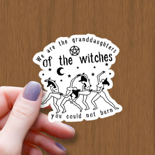We are the Granddaughters Sticker