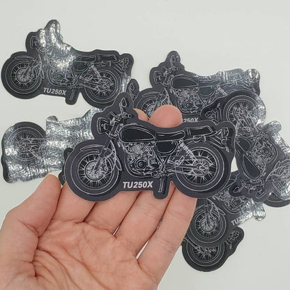Motorcycle Sticker