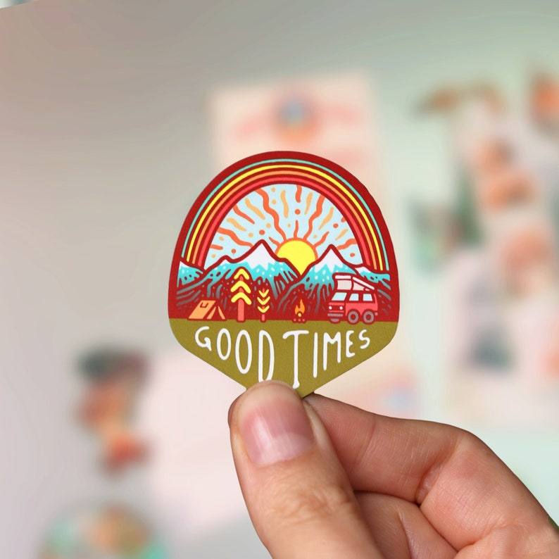 GOOD TIMES Sticker