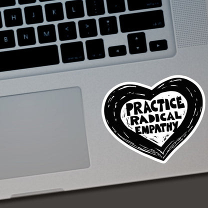 Radical Empathy Sticker