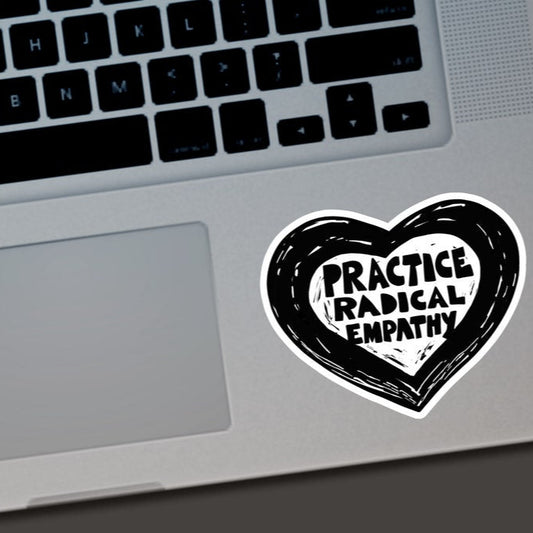 Radical Empathy Sticker