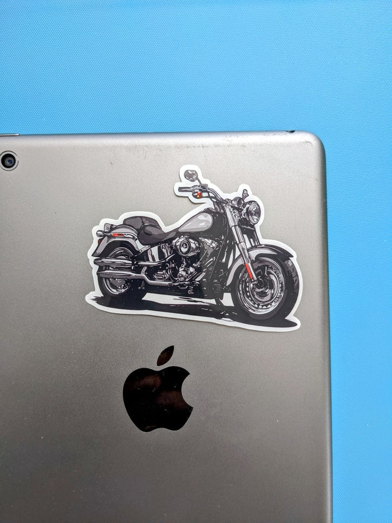 Touring Bike Motorcycle Sticker