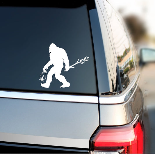 Sasquatch Sticker, Bigfoot Sticker, Yeti Sticker