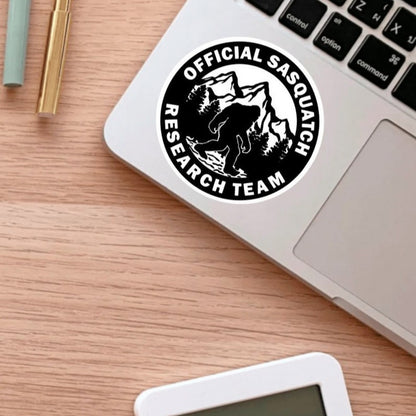 Official Sasquatch Research Team Stickers