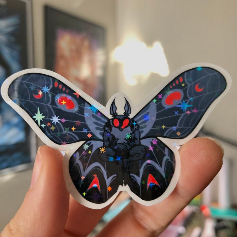 Mothman Sticker