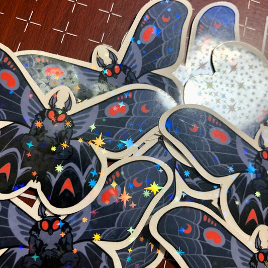 Mothman Sticker