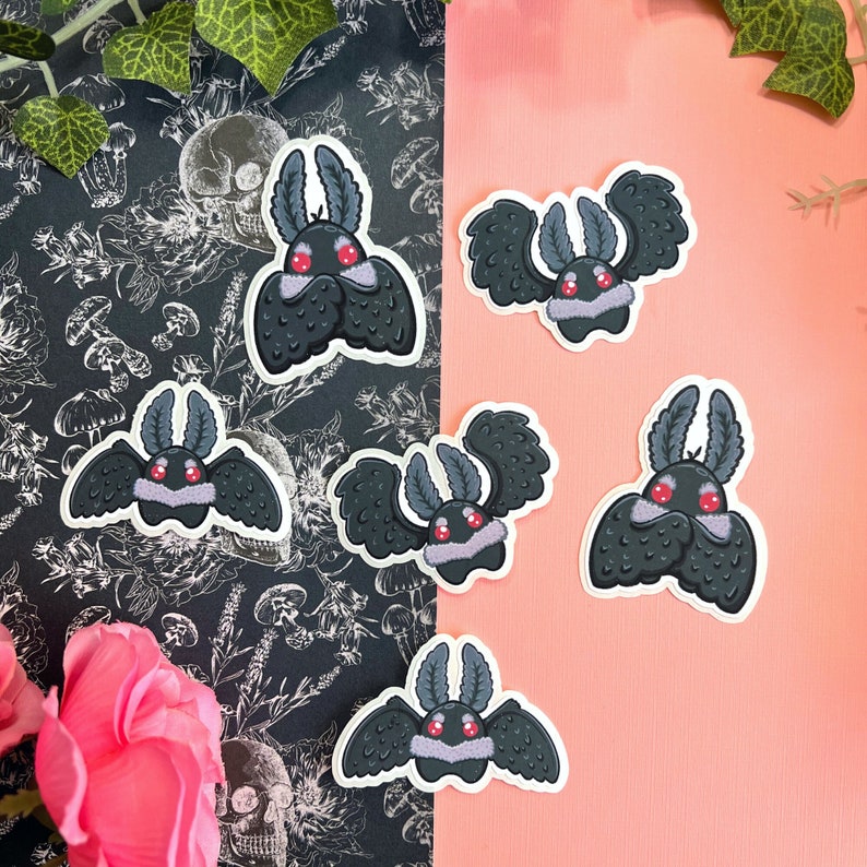 Cute Mothman Sticker