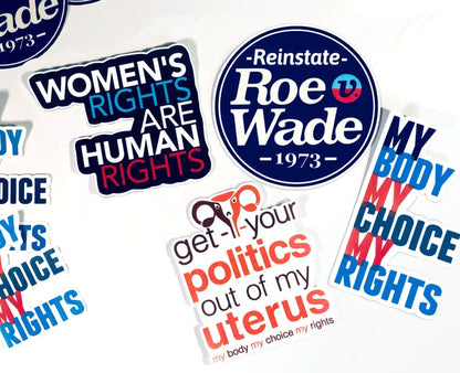 Women's Rights Sticker Pack Sticker