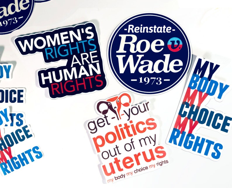 Women's Rights Sticker Pack