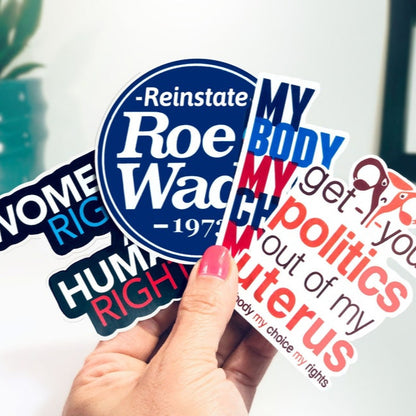Women's Rights Sticker Pack Sticker
