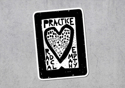 Radical Empathy Sticker
