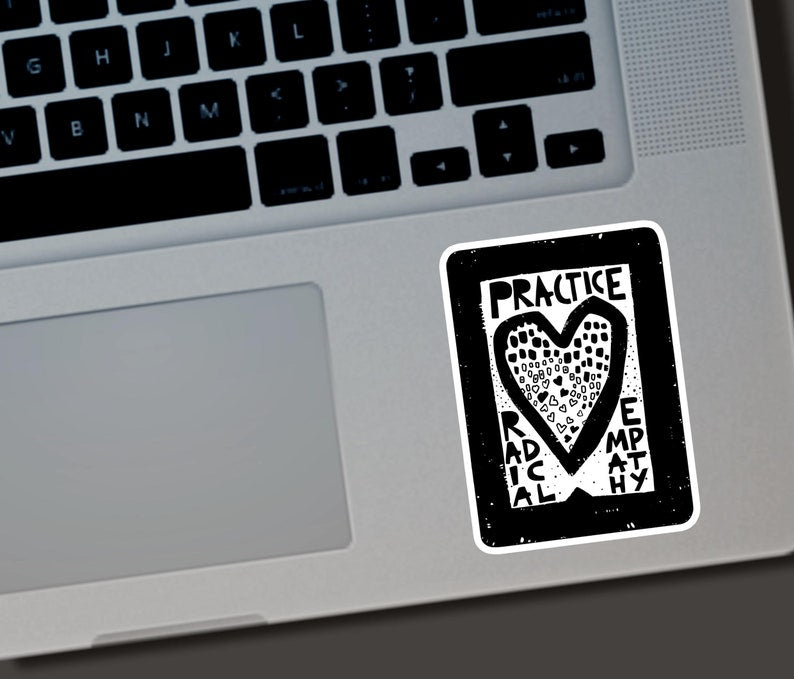 Radical Empathy Sticker