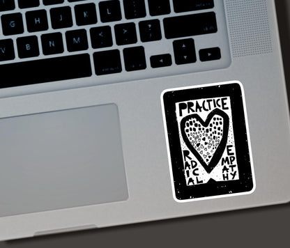 Radical Empathy Sticker